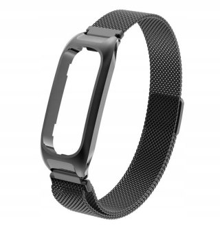 Bransoleta Metalowa z Zapięciem na Magnes Braders Pasek do Oppo Band