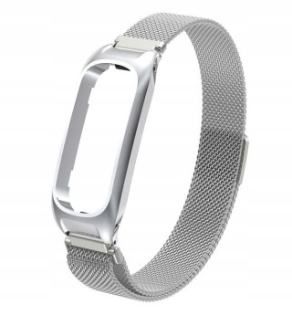 Bransoleta Metalowa z Zapięciem na Magnes Braders Pasek do Oppo Band