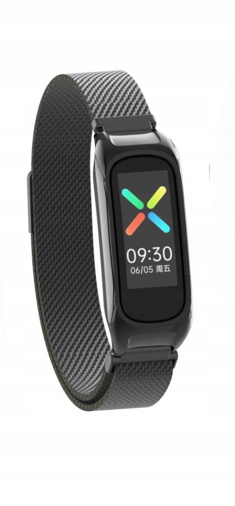Bransoleta Metalowa z Zapięciem na Magnes Braders Pasek do Oppo Band