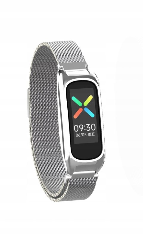 Bransoleta Metalowa z Zapięciem na Magnes Braders Pasek do Oppo Band