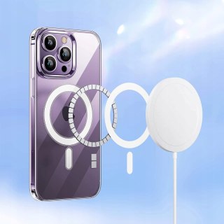 Etui Clear MagSafe Cover Braders do iPhone 14 Pro