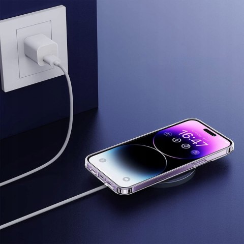 Etui Clear MagSafe Cover Braders do iPhone 14 Pro