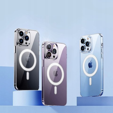 Etui Clear MagSafe Cover Braders do iPhone 14 Pro