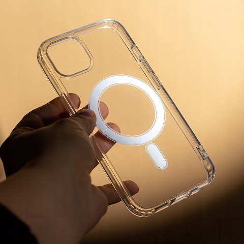 Etui Clear MagSafe Cover Braders do iPhone 14 Pro