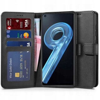 Etui Wallet Portfel + Szkło Ochronne do Realme 9i