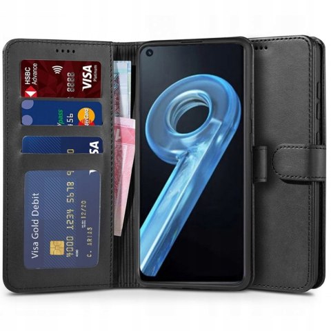 Etui Wallet Portfel + Szkło Ochronne do Realme 9i