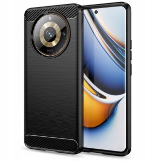 Futerał Carbon do Realme 11 Pro 5G 11 Pro+ Plus 5G