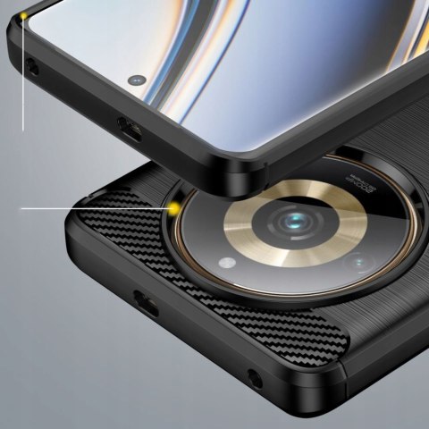 Futerał Carbon do Realme 11 Pro 5G 11 Pro+ Plus 5G