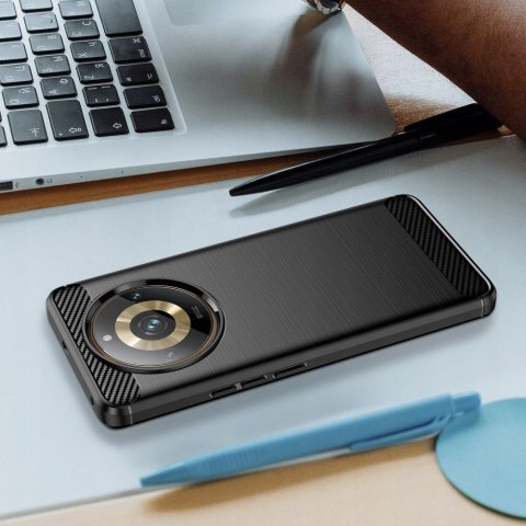 Futerał Carbon do Realme 11 Pro 5G 11 Pro+ Plus 5G