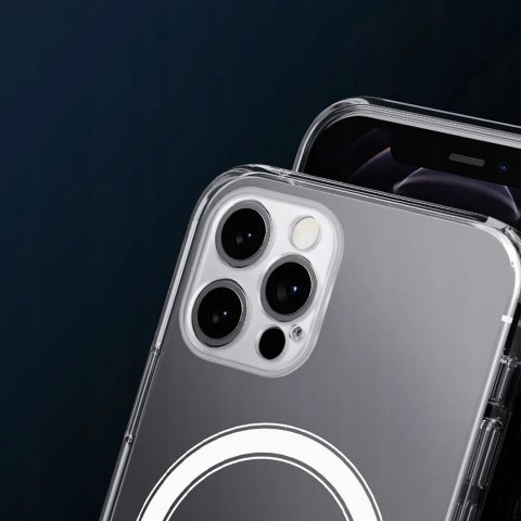 Futerał Clear MagSafe Cover Braders do iPhone 11
