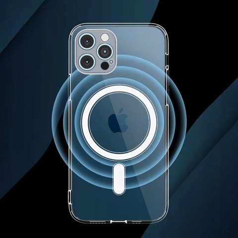 Futerał Clear MagSafe Cover Braders do iPhone 11