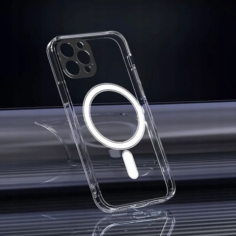 Futerał Clear MagSafe Cover Braders do iPhone 11