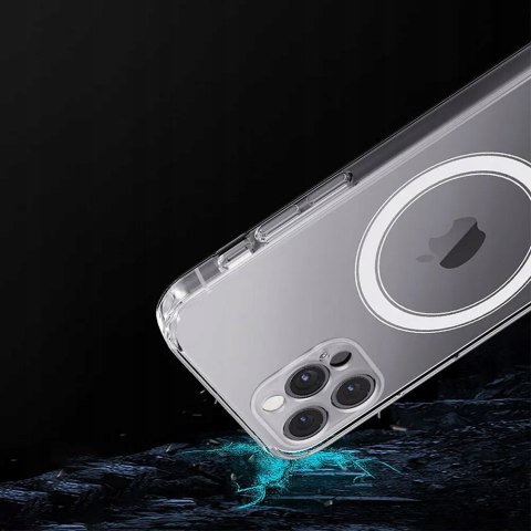 Futerał Clear MagSafe Cover + Szkło do iPhone 11