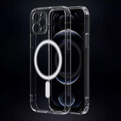 Futerał Clear MagSafe Cover + Szkło do iPhone 11