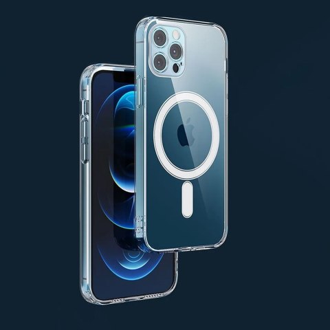 Futerał Mag Cover Braders + Szkło do iPhone 12 Pro