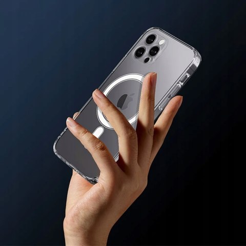 Futerał Mag Cover Braders + Szkło do iPhone 12 Pro