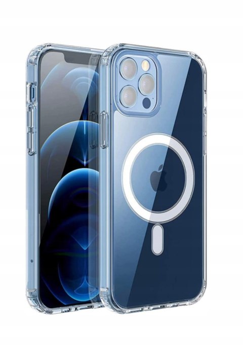 Futerał Mag Cover Braders + Szkło do iPhone 12 Pro