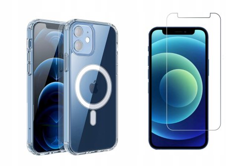 Futerał MagCover Braders + Szkło do iPhone 12 mini