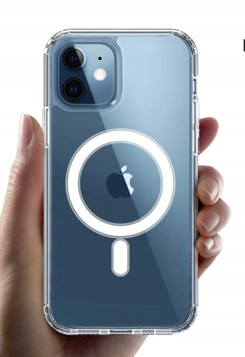 Futerał MagCover Braders + Szkło do iPhone 12 mini