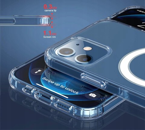 Futerał MagCover Braders + Szkło do iPhone 12 mini