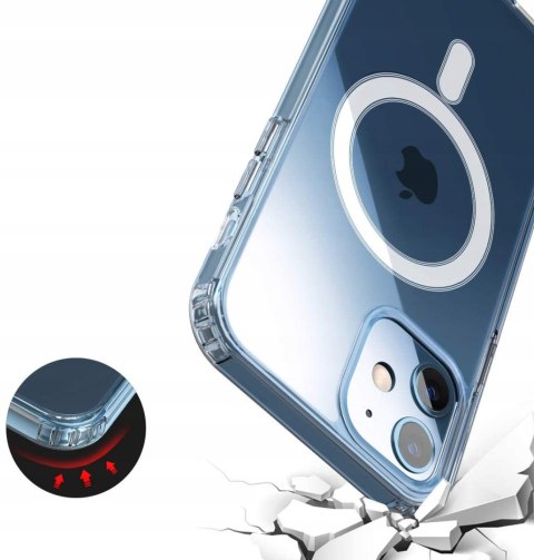 Futerał MagSafe Cover Braders do iPhone 12 mini