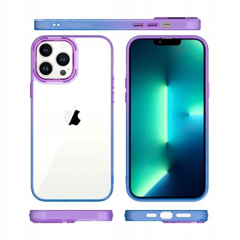 Futerał Rainbow Tęcza Braders do iPhone 14 Pro Max