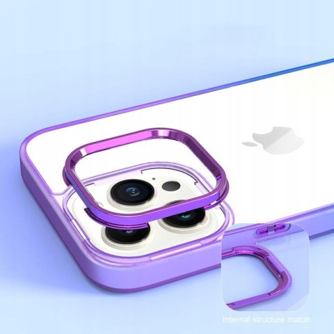Futerał Rainbow Tęcza Braders do iPhone 14 Pro Max