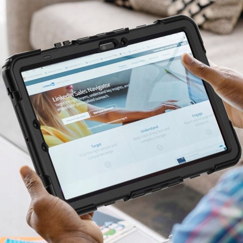 Futerał Solid 360 Braders do Galaxy Tab S9 11.0