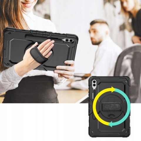 Futerał Solid Braders do Galaxy Tab S9+ Plus 12.4