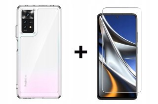 Futerał+ Szkło Braders do Xiaomi Redmi Note 11 Pro