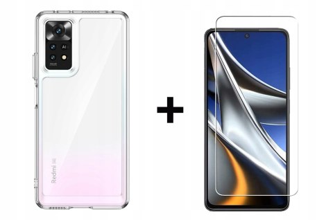 Futerał+ Szkło Braders do Xiaomi Redmi Note 11 Pro
