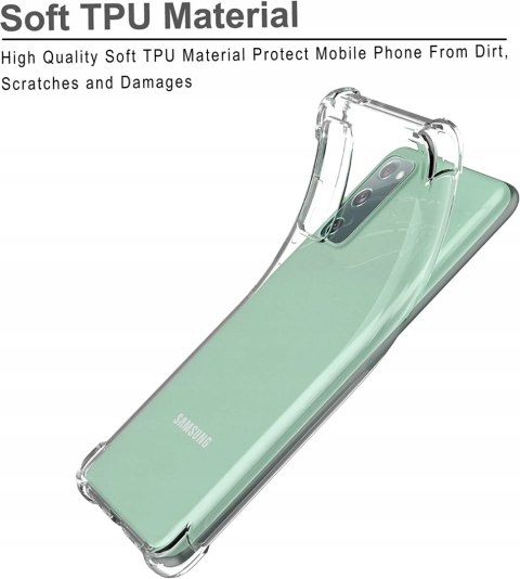 Futerał Żelowy Anti Shock do Samsung Galaxy S20 FE