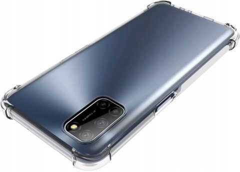 Futerał Żelowy + Szkło do Oppo Reno 5 4G / 5G
