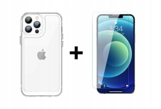 Futerał z ramką + Szkło Braders do iPhone 13 Pro