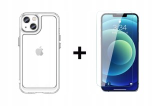 Futerał z ramką + Szkło Braders do iPhone 13