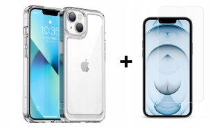 Futerał z ramką + Szkło Braders do iPhone 14 Plus