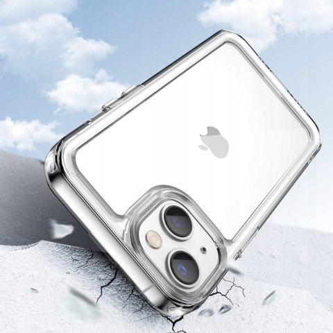 Futerał z ramką + Szkło Braders do iPhone 14 Plus