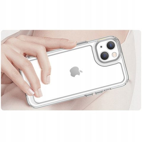 Futerał z ramką + Szkło Braders do iPhone 14 Plus