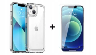 Futerał z ramką + Szkło Braders do iPhone 14