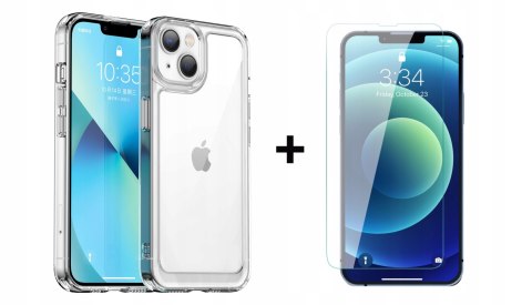 Futerał z ramką + Szkło Braders do iPhone 14