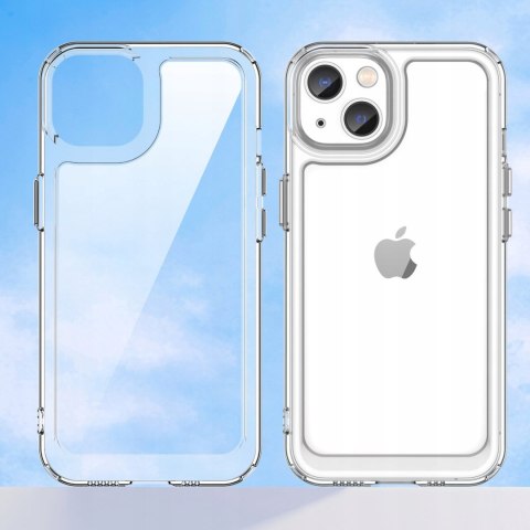 Futerał z ramką + Szkło Braders do iPhone 14