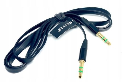 Kabel Braders Audio Jack 3,5mm - Jack 3,5mm 1,0 m