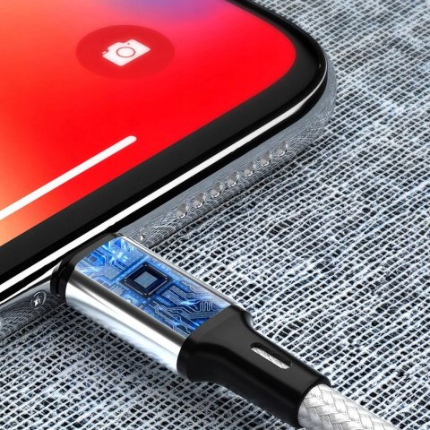 Kabel USB - Lightning do iPhone 200 cm