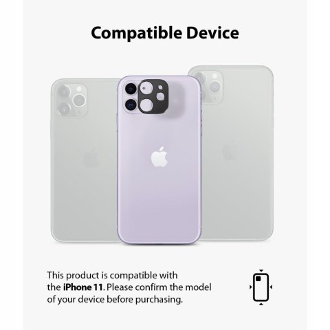 Nakładka ochronna na obiektyw Braders do iPhone 11