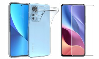 Obudowa z Osłoną Kamery + Szkło do Xiaomi 12 / 12X