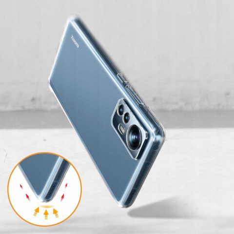 Obudowa z Osłoną Kamery + Szkło do Xiaomi 12 / 12X