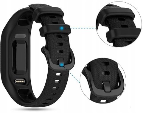 Opaska do Garmin Vivosmart 5 rozmiar S Pasek Braders