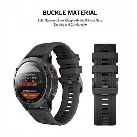 Pasek do Garmin Fenix 5 / 6 / 6 Pro Smooth Braders
