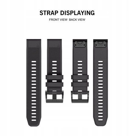 Pasek do Garmin Fenix 5 / 6 / 6 Pro Smooth Braders