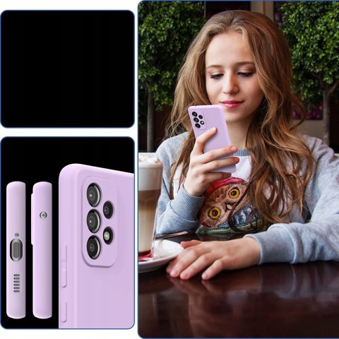Plecki Icon Silikonowe do Samsung Galaxy A53 5G
